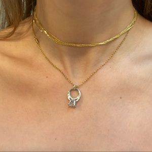 Juicy Couture Y2K Charm Necklace